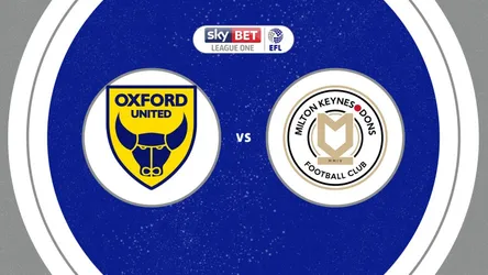 Oxford United vs Milton Keynes Dons