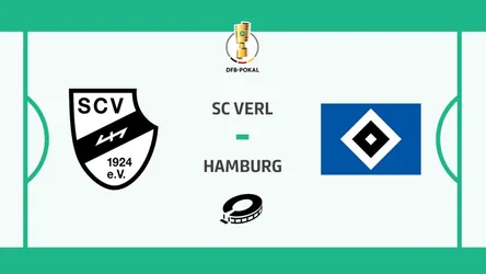 Verl vs Hamburg
