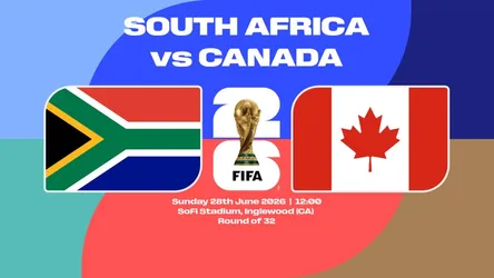 South Africa vs Canada poster