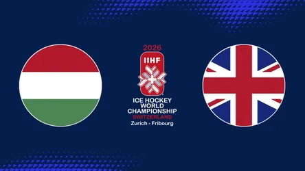 Hungary Ice Hockey vs Great Britain Ice Hockey