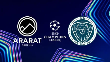Ararat-Armenia vs Riga FC