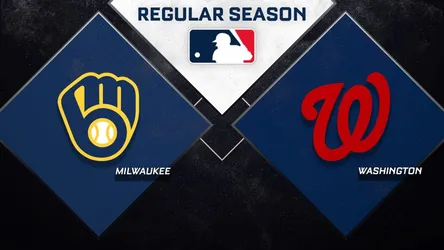 Milwaukee Brewers vs Washington Nationals