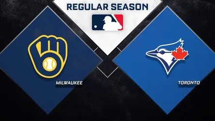 Milwaukee Brewers vs Toronto Blue Jays