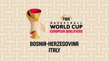 Bosnia-Herzegovina Basketball vs Italy Basketball