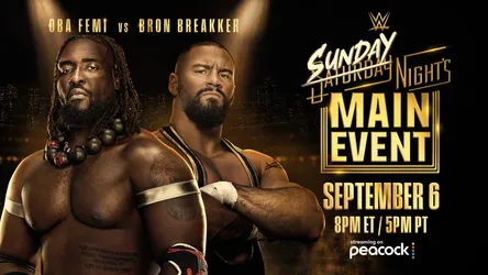 Sunday Nights Main Event