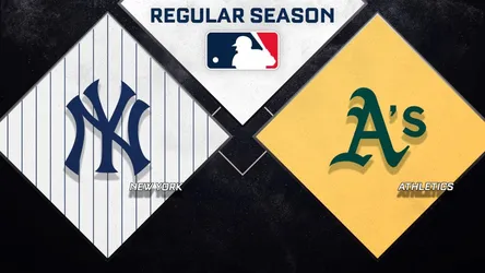 New York Yankees vs Athletics