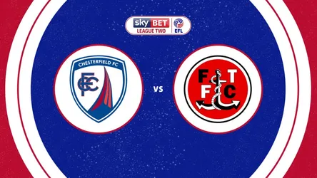 Chesterfield vs Fleetwood Town