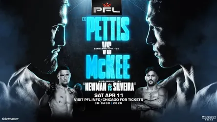 PFL Chicago Pettis vs McKee
