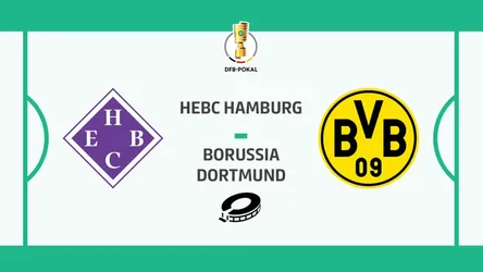 HEBC Hamburg vs Borussia Dortmund