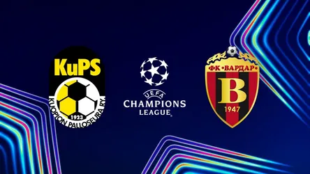 KuPS vs Vardar