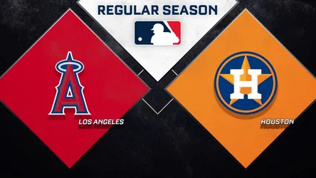Los Angeles Angels vs Houston Astros