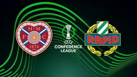 Heart of Midlothian vs Rapid Vienna