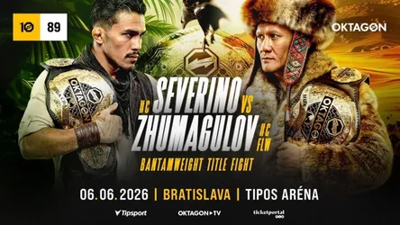 Oktagon 89 Severino vs. Zhumagulov