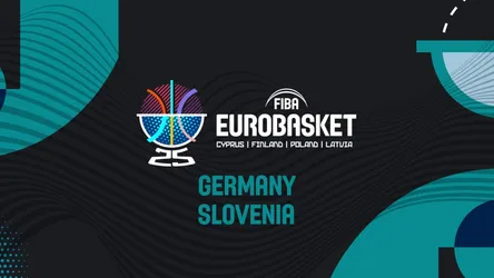Germany Basketball vs Slovenia Basketball