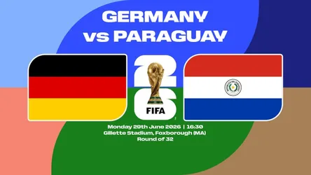 Germany vs Paraguay