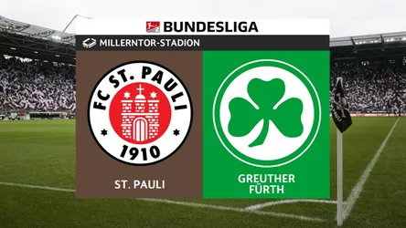 St Pauli vs Greuther Fürth