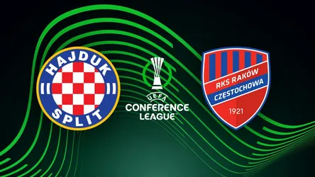 Hajduk Split vs Raków Częstochowa