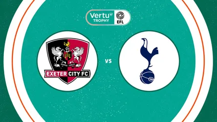 Exeter City vs Tottenham Hotspur U21
