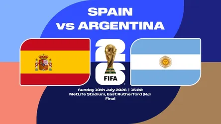 Spain vs Argentina