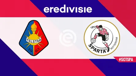 Telstar vs Sparta Rotterdam