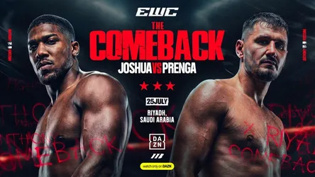 Anthony Joshua vs Kristian Prenga