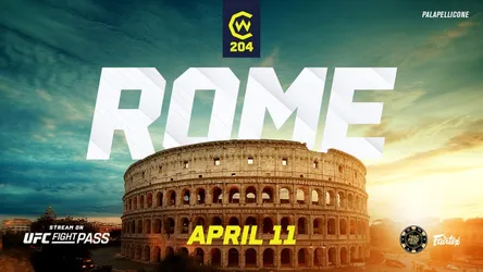 Cage Warriors 204 Rome