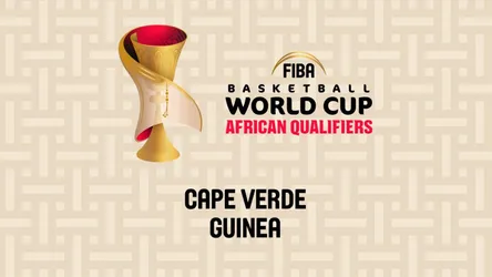 Cape Verde Basketball vs Guinea Basketball