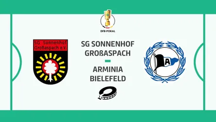 Sonnenhof Großaspach vs Arminia Bielefeld