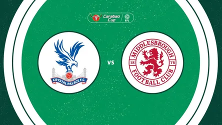 Crystal Palace vs Middlesbrough