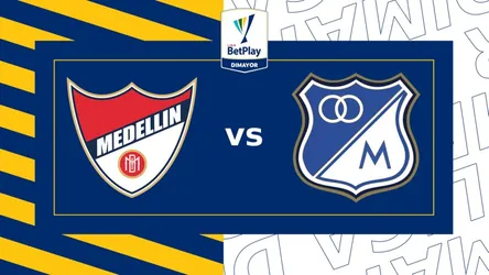 Independiente Medellín vs Millonarios