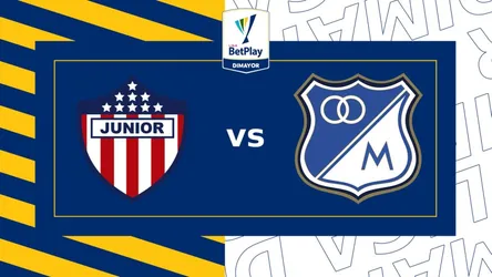 Atlético Junior vs Millonarios