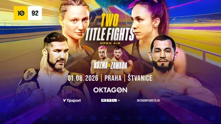 Oktagon 92 Szabová vs Pudilová