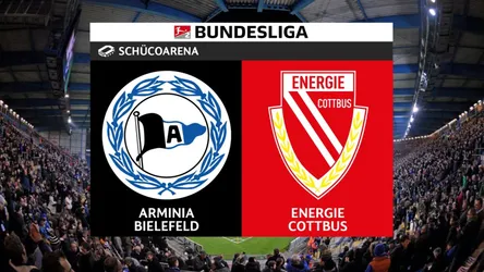 Arminia Bielefeld vs Energie Cottbus