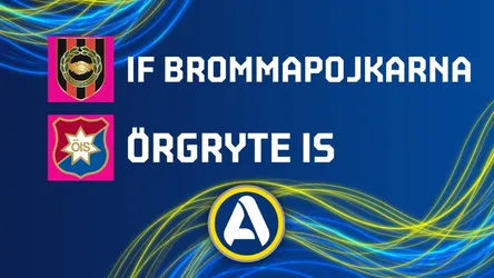 Brommapojkarna vs Örgryte