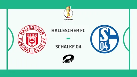 Hallescher vs Schalke 04