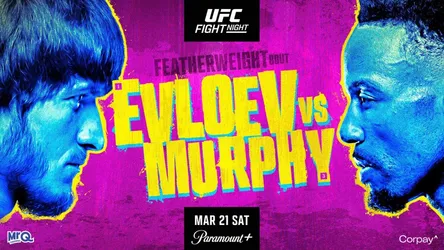 UFC Fight Night 270 Evloev vs Murphy