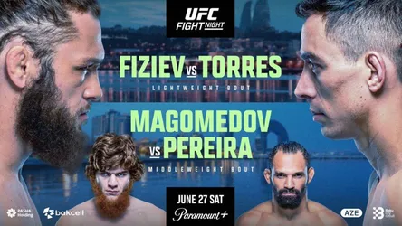UFC Fight Night 280 Fiziev