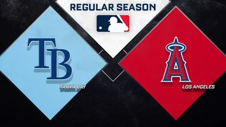 Tampa Bay Rays vs Los Angeles Angels