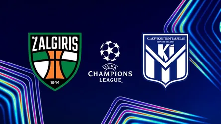 Kauno Žalgiris vs KÍ Klaksvík