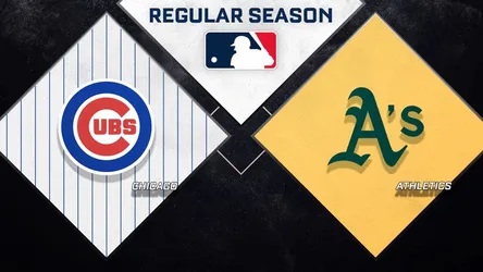 Chicago Cubs vs Athletics