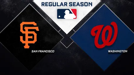 San Francisco Giants vs Washington Nationals