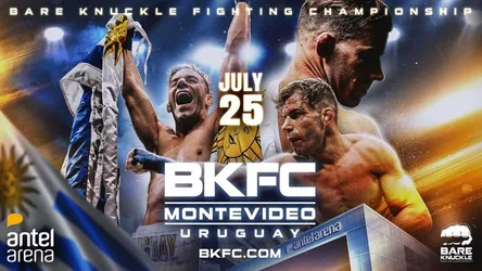 BKFC Fight Night Uruguay Reyno vs Krejci
