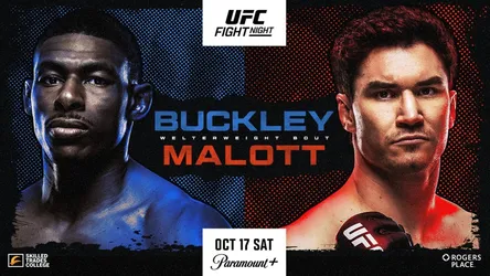 UFC Fight Night 291 Buckley vs Malott
