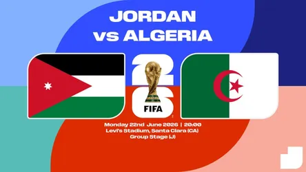Jordan vs Algeria