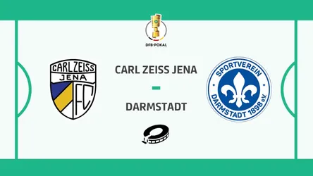 Carl Zeiss Jena vs Darmstadt