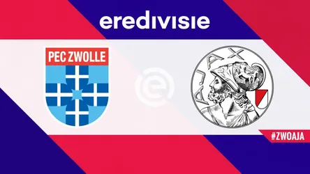 PEC Zwolle vs Ajax