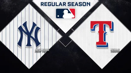 New York Yankees vs Texas Rangers