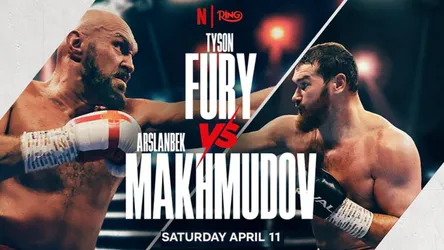 Tyson Fury vs Arslanbek Makhmudov