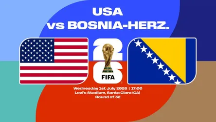 USA vs Bosnia-Herzegovina