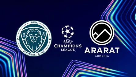Riga FC vs Ararat-Armenia